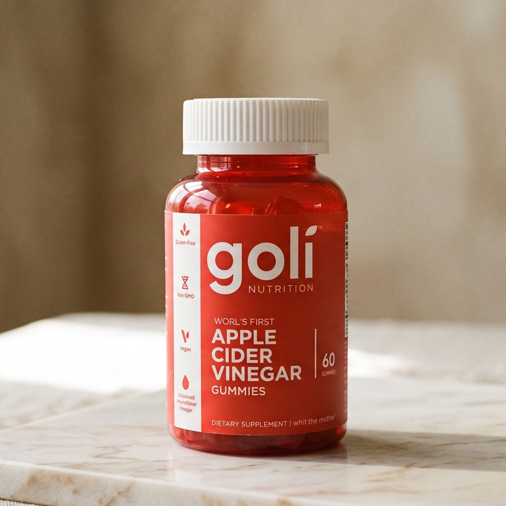 Gomitas Vinagre de Manzana Goli Apple Cider Vinegar Gummies – 60 gomitas