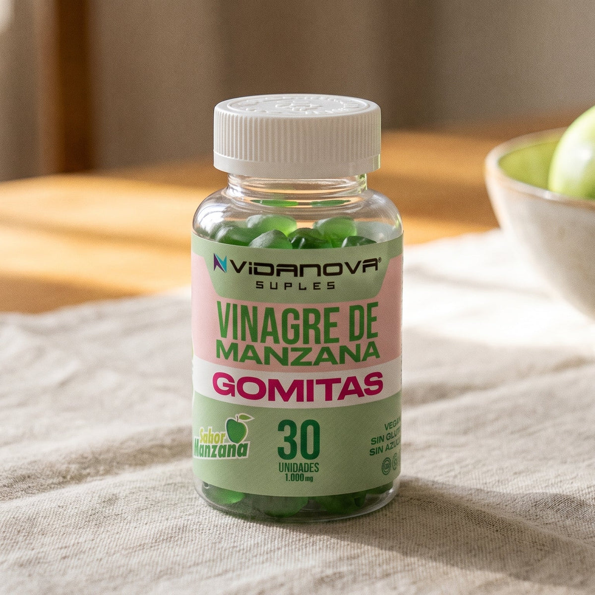 Vinagre de Manzana en Gomitas GUMMIES 30