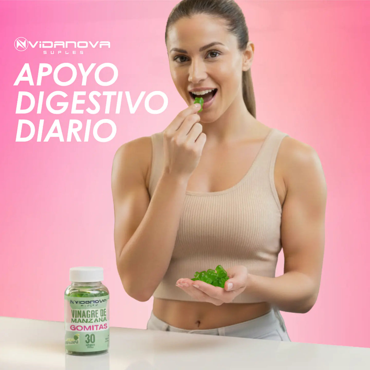Vinagre de Manzana en Gomitas GUMMIES 30