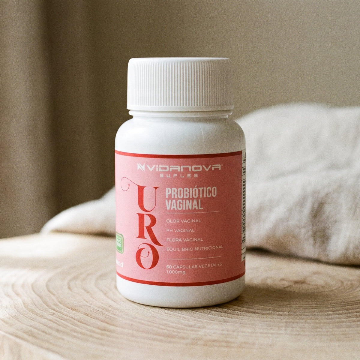 URO Probiótico urinario mujer vag  1000 mg 60 caps -