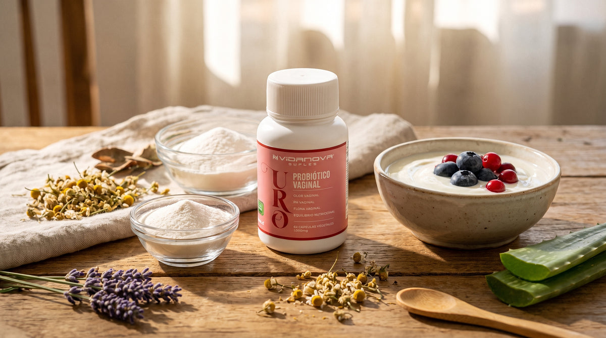 URO Probiótico urinario mujer vag  1000 mg 60 caps -