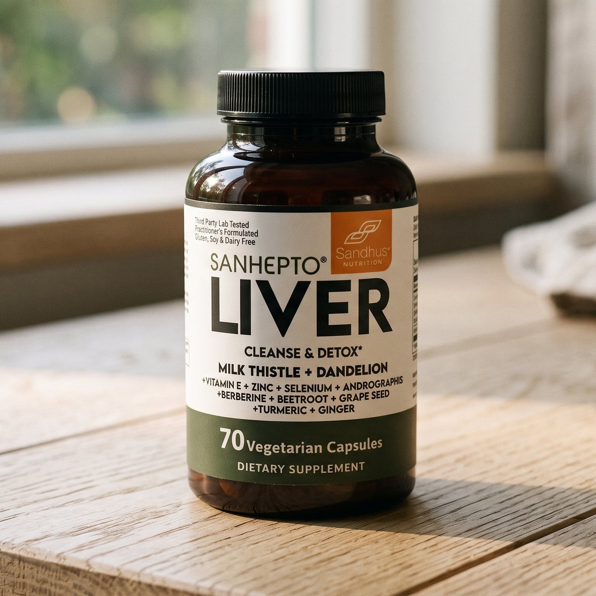 LIVER CLEANSE & DETOX X 70 CAPS