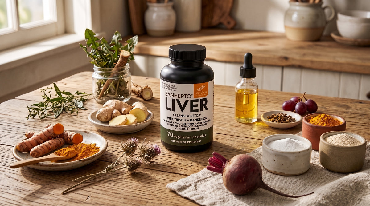 LIVER CLEANSE & DETOX X 70 CAPS