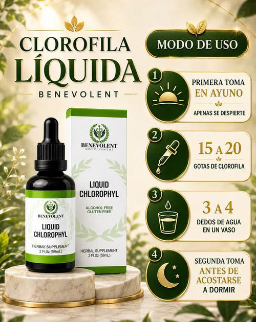 CLOROFILA BENEVOLENT X 60 ML
